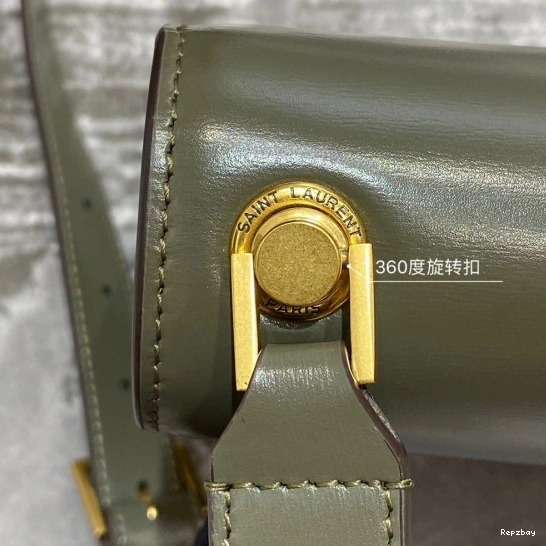 Repladies REP LEATHER CARRE YSL LOULOU SMOOTH SATCHEL IN 0816